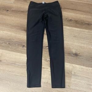 Black Ivivva leggings size 12